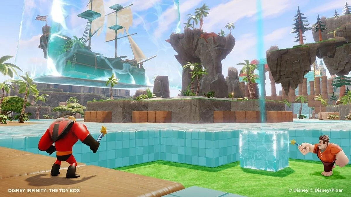 Скриншоты из Disney Infinity / Картинка 75
