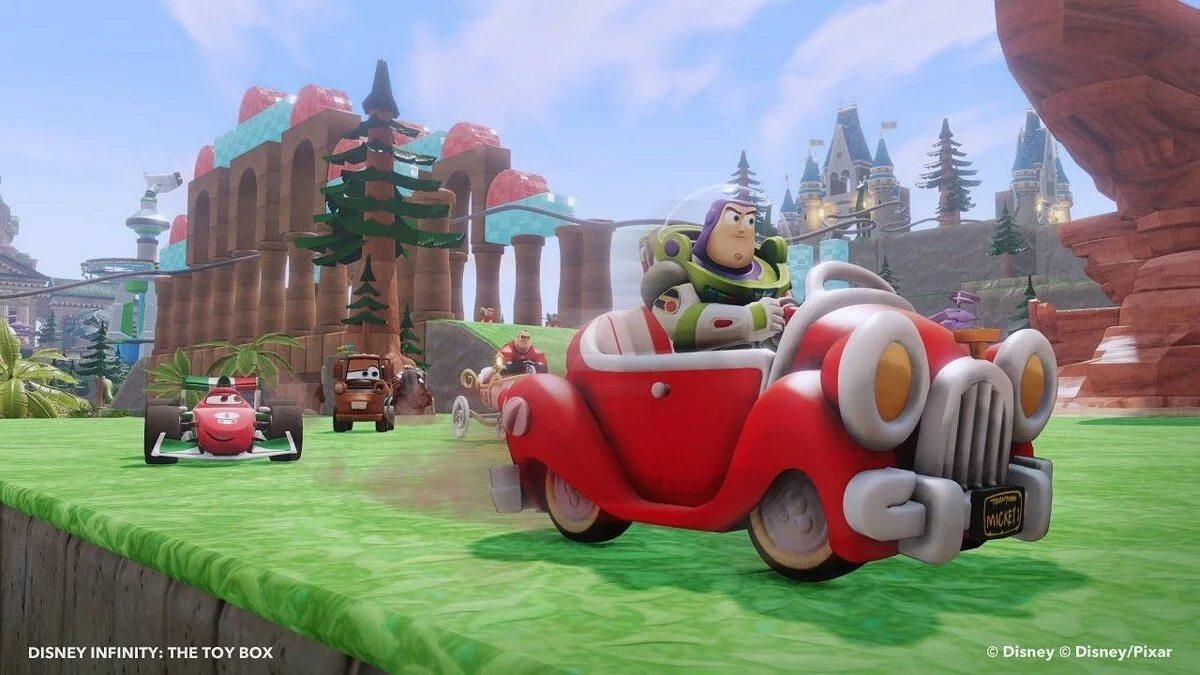 Скриншоты из Disney Infinity / Картинка 86