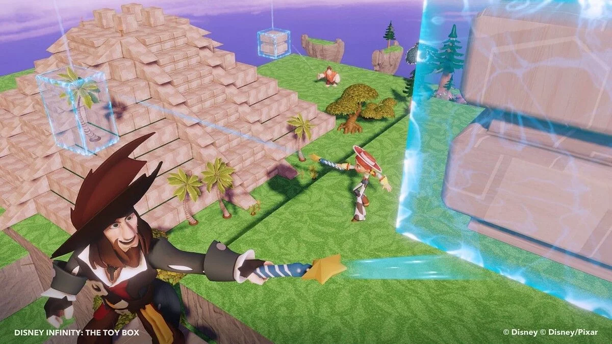 Скриншоты из Disney Infinity / Картинка 76