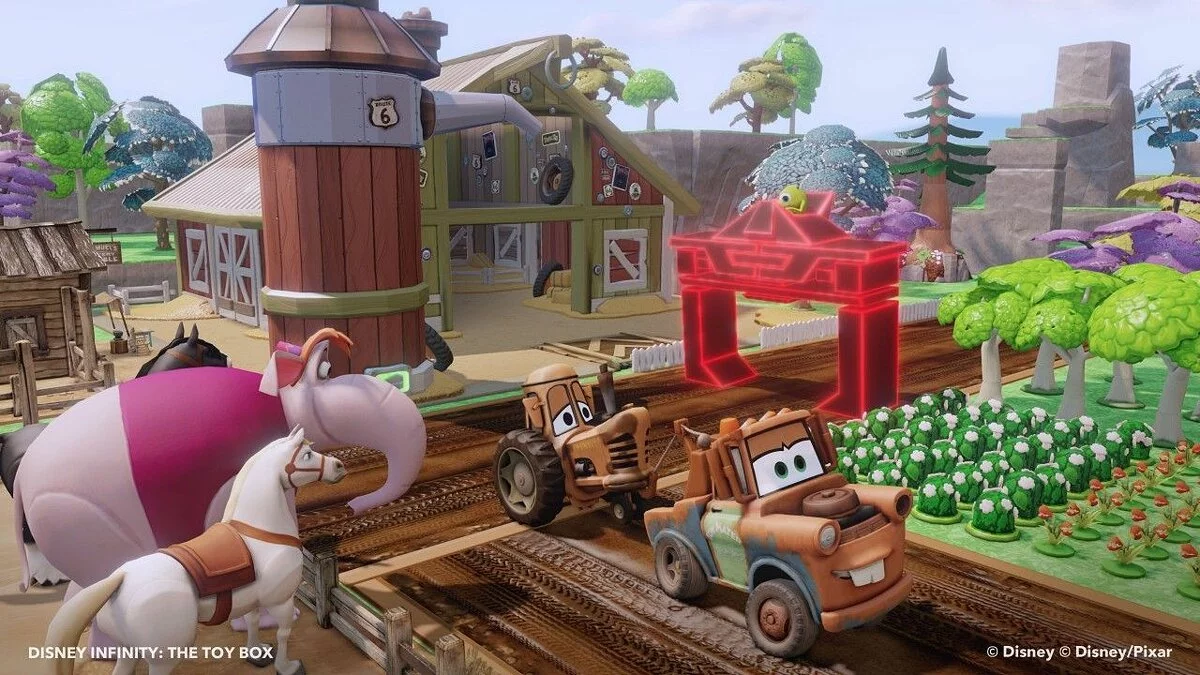 Скриншоты из Disney Infinity / Картинка 77