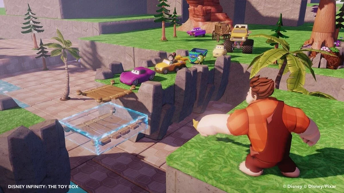 Скриншоты из Disney Infinity / Картинка 79