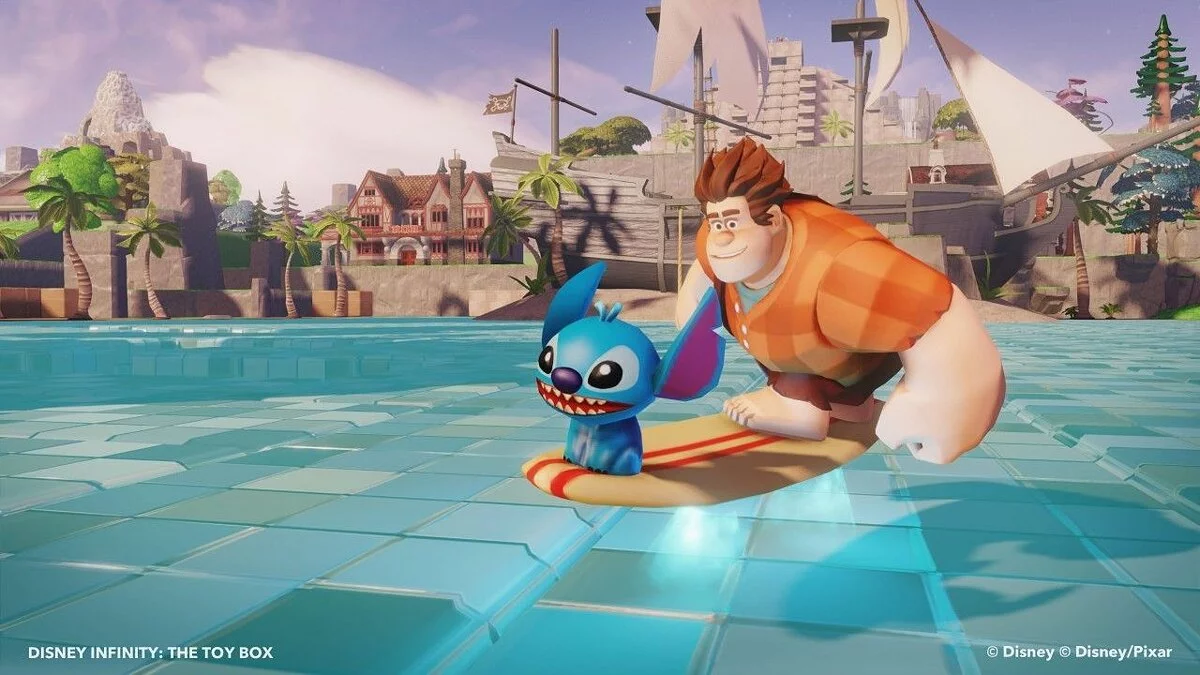 Скриншоты из Disney Infinity / Картинка 82