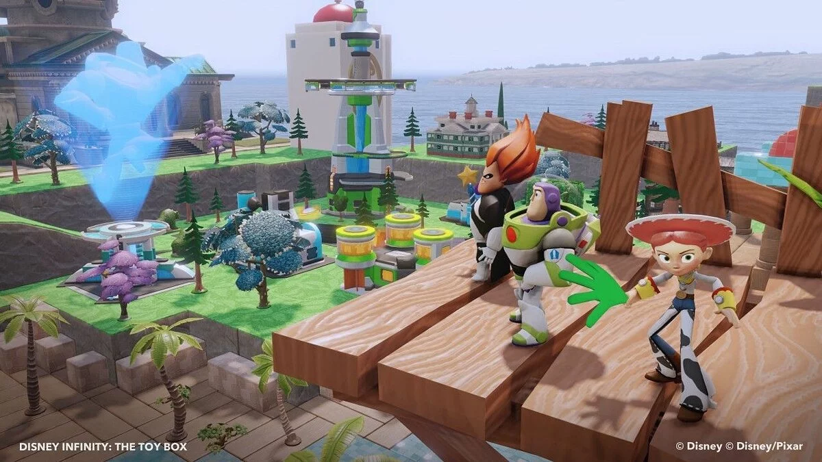 Скриншоты из Disney Infinity / Картинка 83