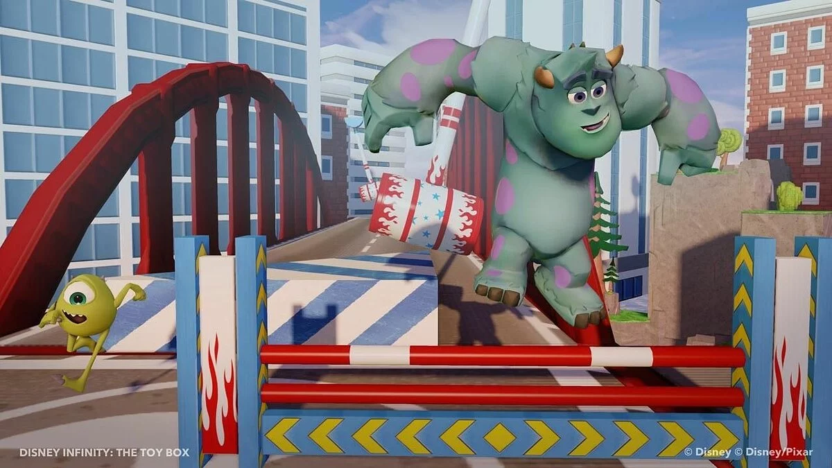 Скриншоты из Disney Infinity / Картинка 24