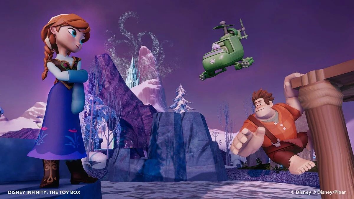 Скриншоты из Disney Infinity / Картинка 122