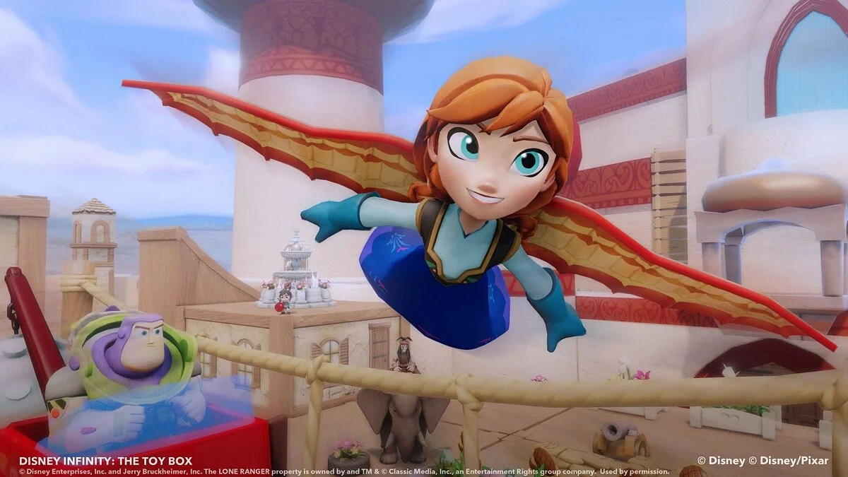 Скриншоты из Disney Infinity / Картинка 123