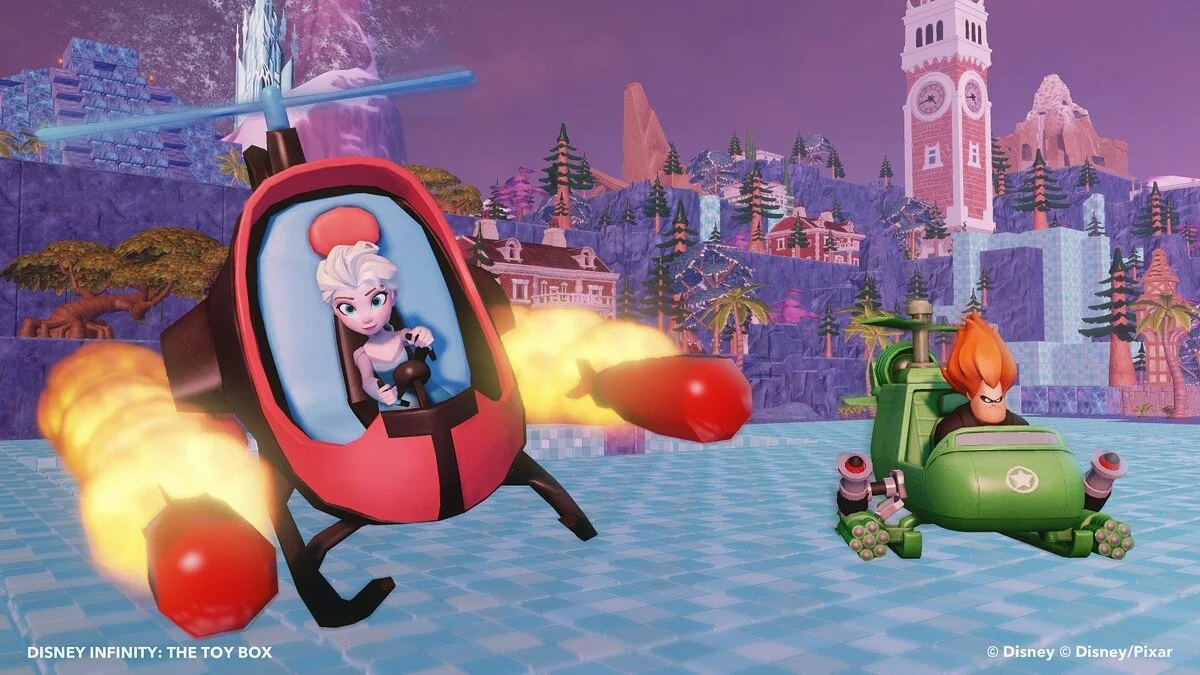 Скриншоты из Disney Infinity / Картинка 125