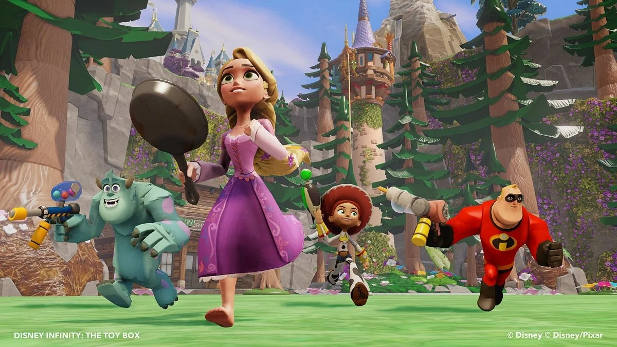 Скриншоты из Disney Infinity / Картинка 128