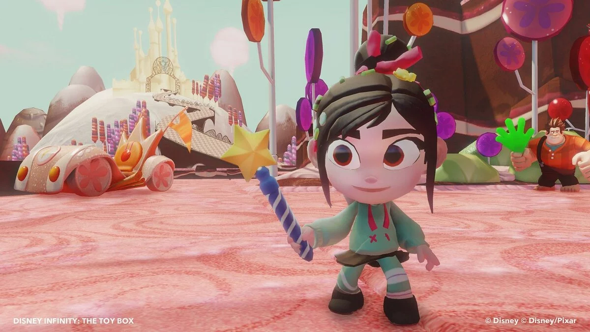 Скриншоты из Disney Infinity / Картинка 129