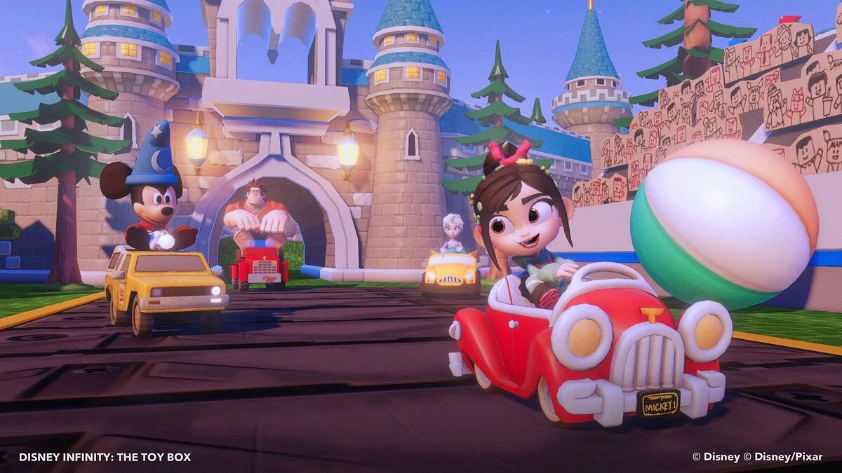 Скриншоты из Disney Infinity / Картинка 130
