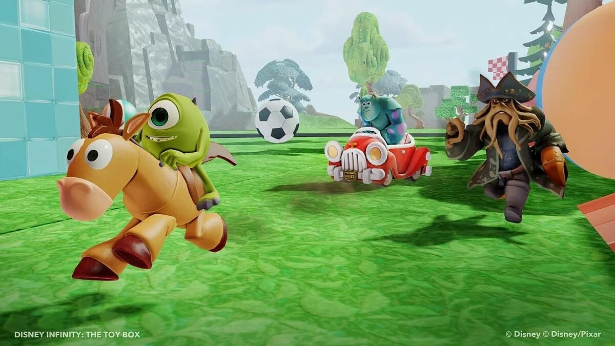 Скриншоты из Disney Infinity / Картинка 26