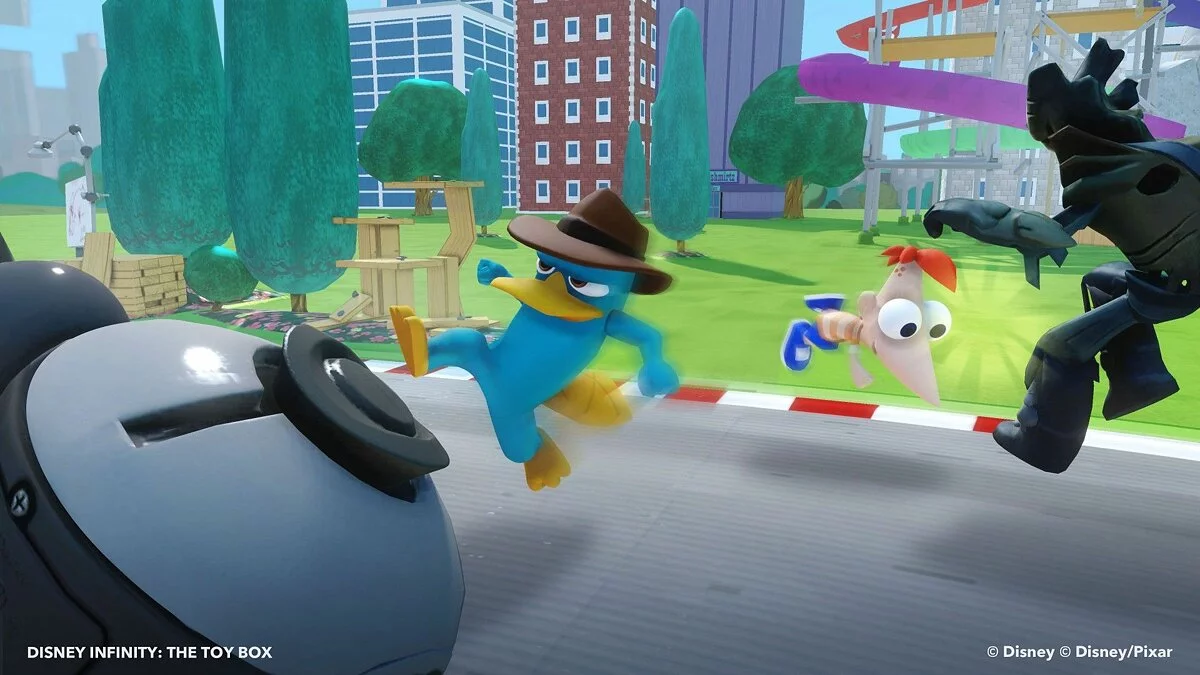 Скриншоты из Disney Infinity / Картинка 151