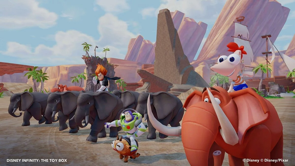 Скриншоты из Disney Infinity / Картинка 152