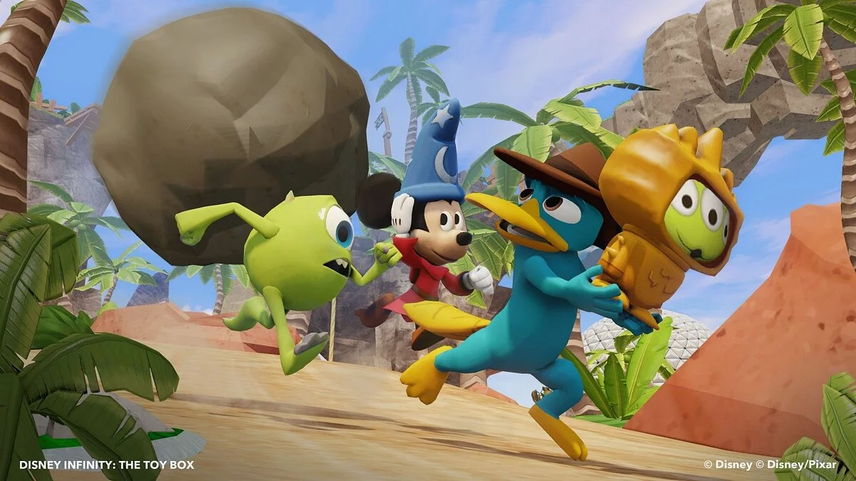 Скриншоты из Disney Infinity / Картинка 154