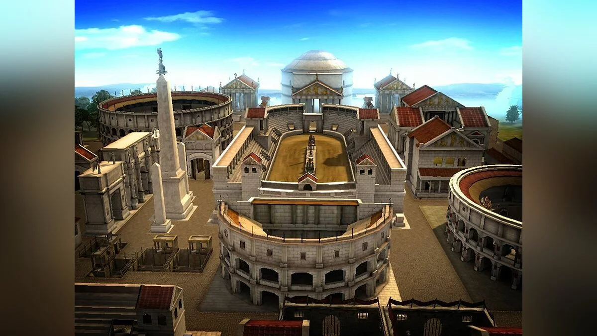 Скриншоты из CivCity: Rome / Картинка 1