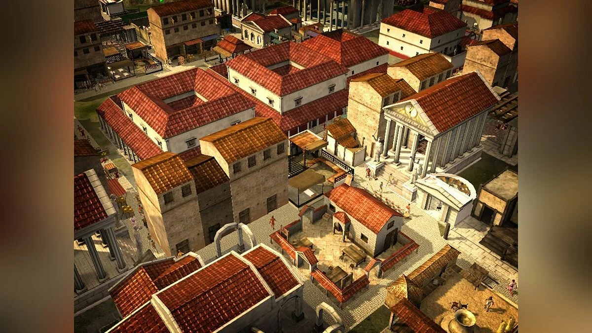 Скриншоты из CivCity: Rome / Картинка 3