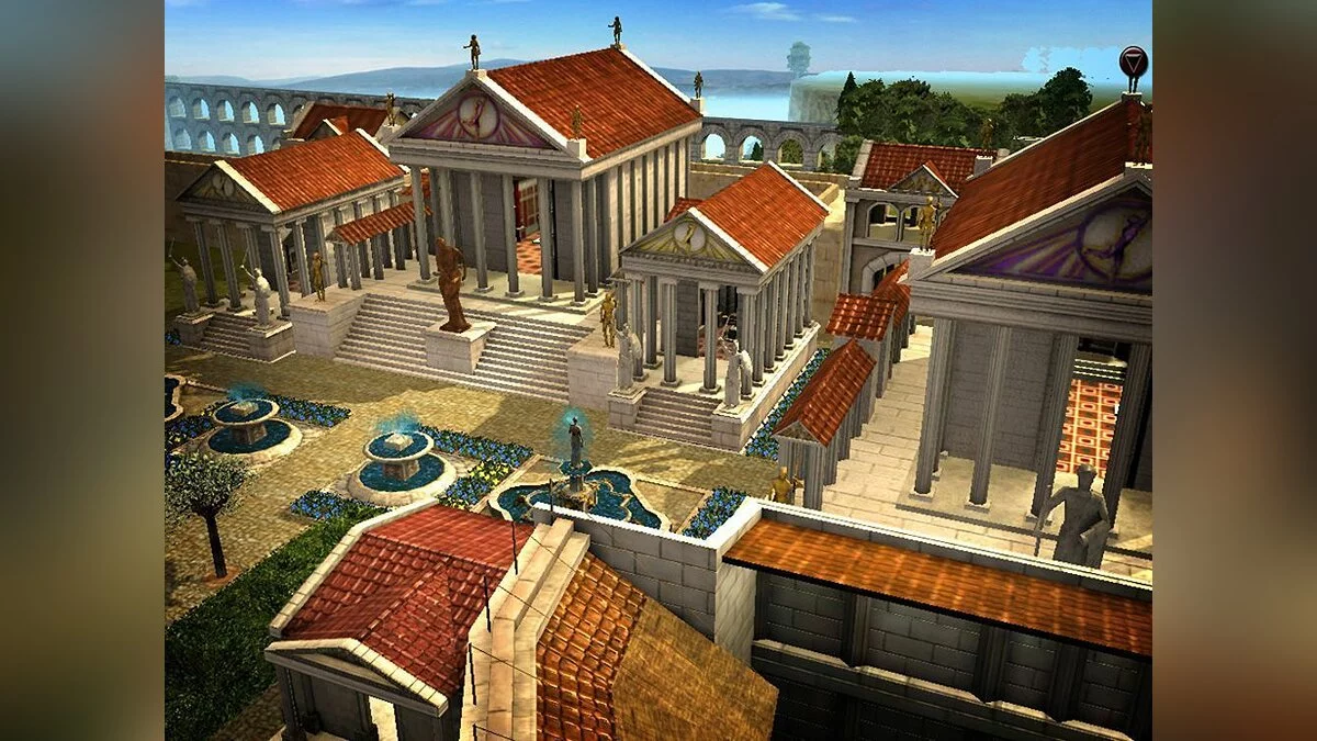 Скриншоты из CivCity: Rome / Картинка 9
