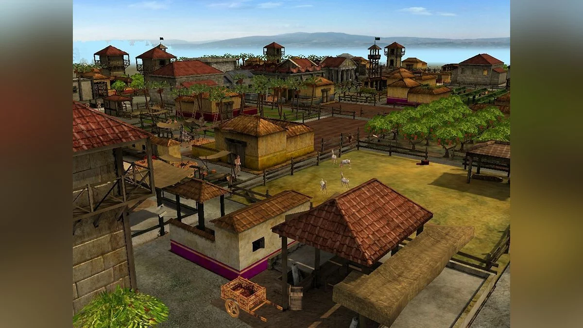 Скриншоты из CivCity: Rome / Картинка 10