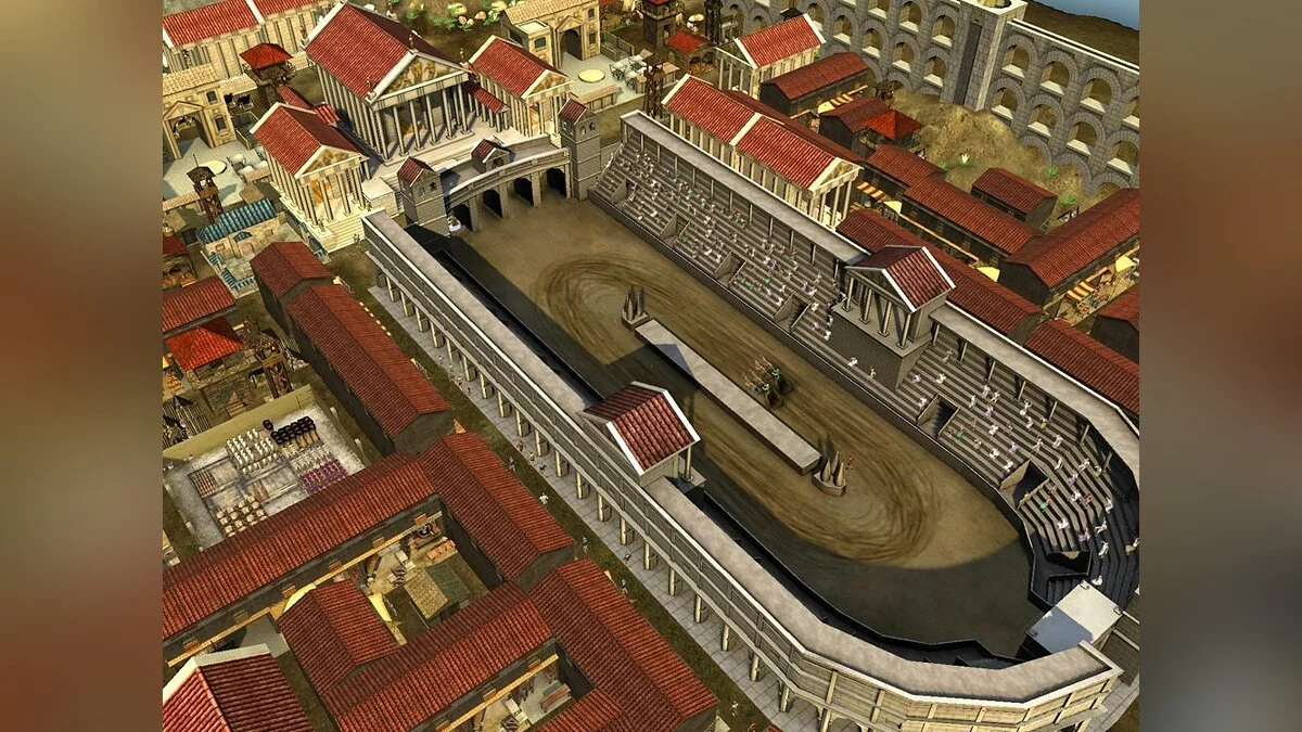 Скриншоты из CivCity: Rome / Картинка 12