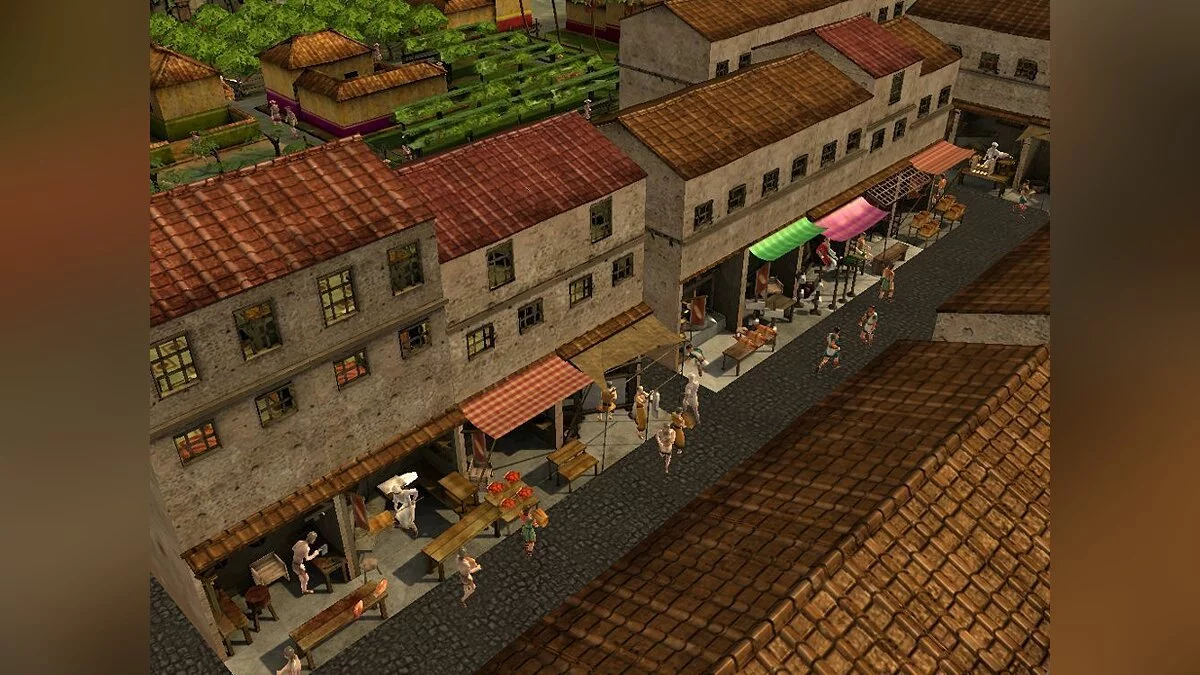 Скриншоты из CivCity: Rome / Картинка 14