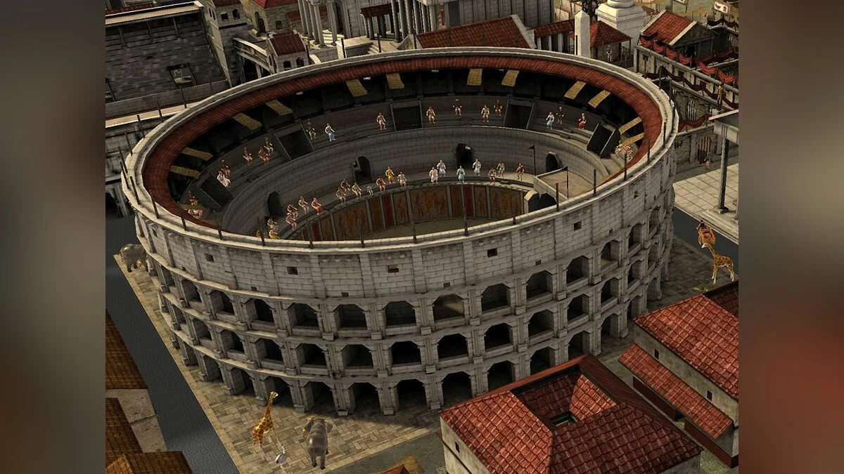 Скриншоты из CivCity: Rome / Картинка 15