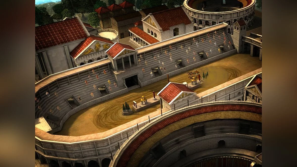 Скриншоты из CivCity: Rome / Картинка 17