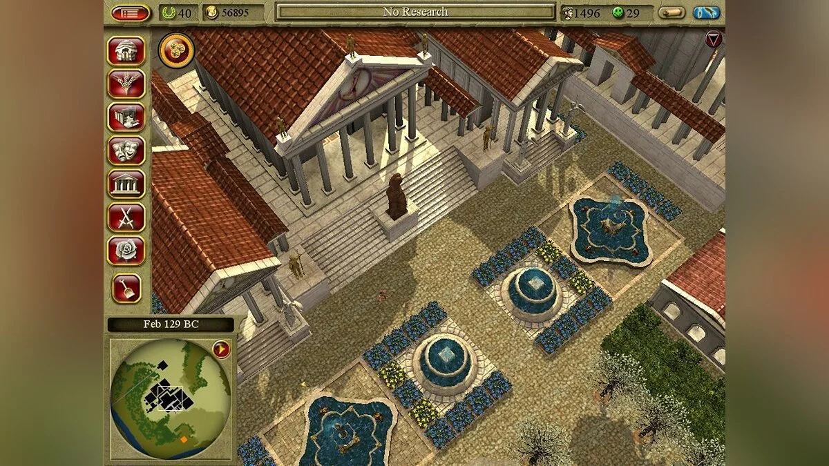 Скриншоты из CivCity: Rome / Картинка 24