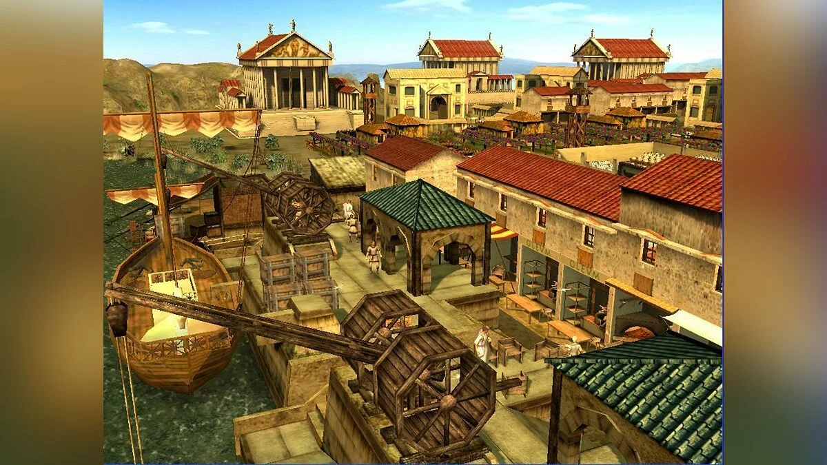 Скриншоты из CivCity: Rome / Картинка 28
