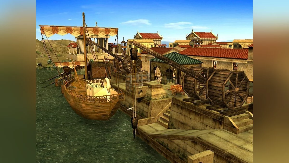 Скриншоты из CivCity: Rome / Картинка 29