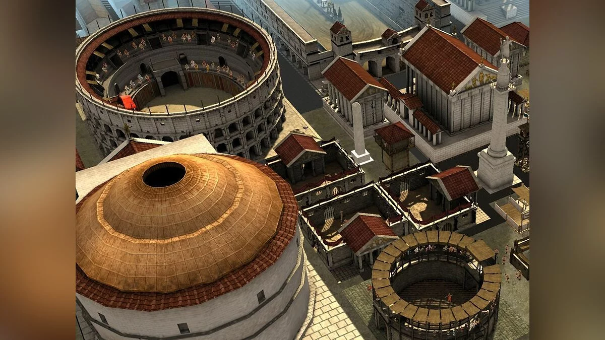 Скриншоты из CivCity: Rome / Картинка 37