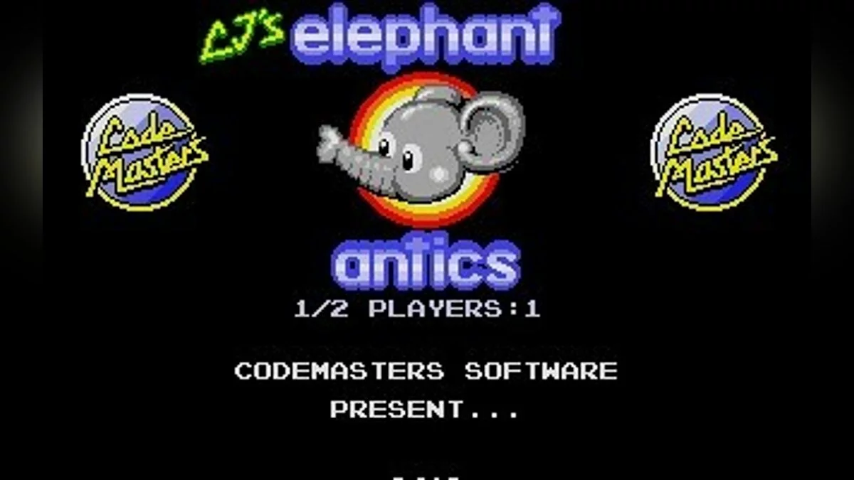 Скриншоты из CJ's Elephant Antics / Картинка 21