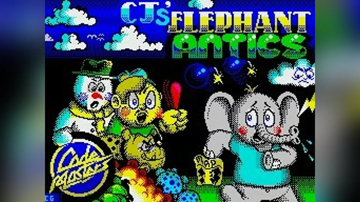 Скриншоты из CJ's Elephant Antics / Картинка 36
