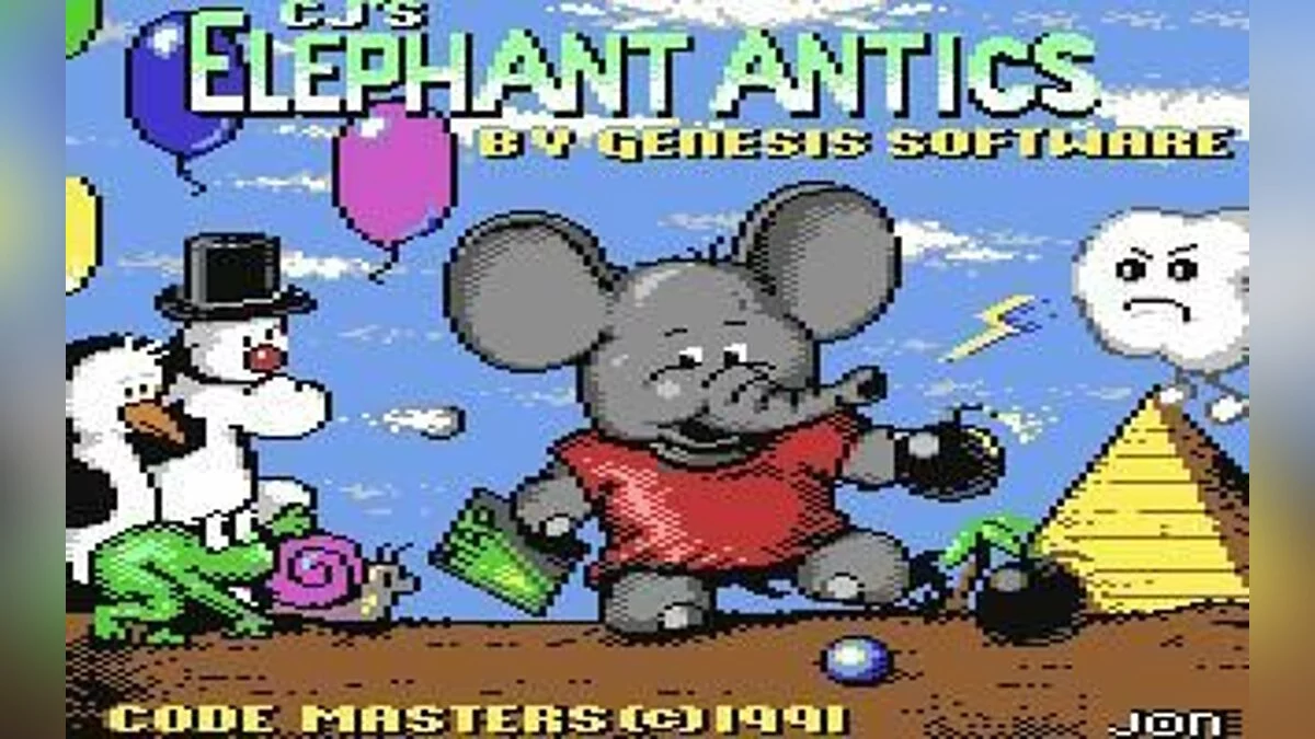 Скриншоты из CJ's Elephant Antics / Картинка 12