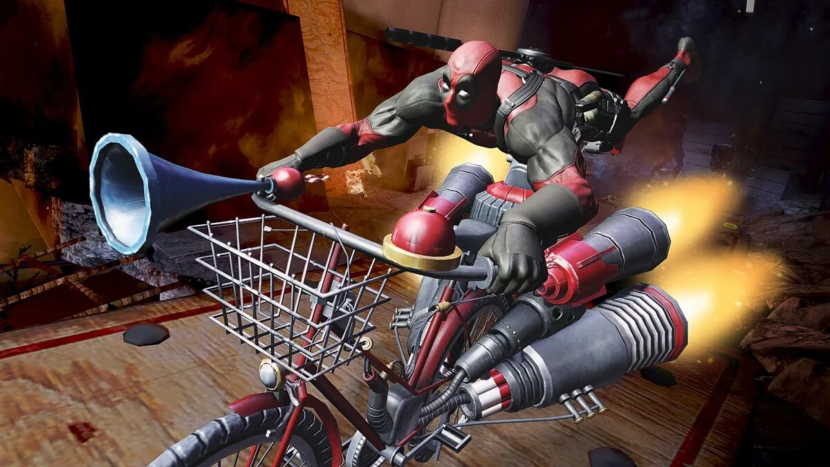 Скриншоты из Deadpool / Картинка 22
