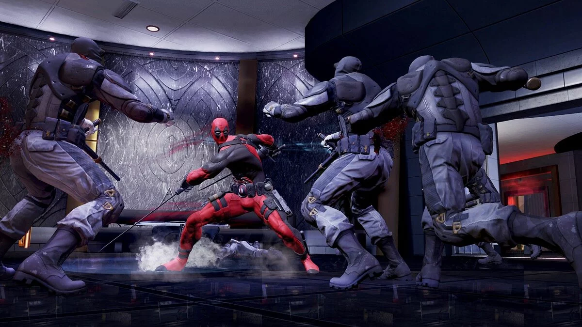 Скриншоты из Deadpool / Картинка 23