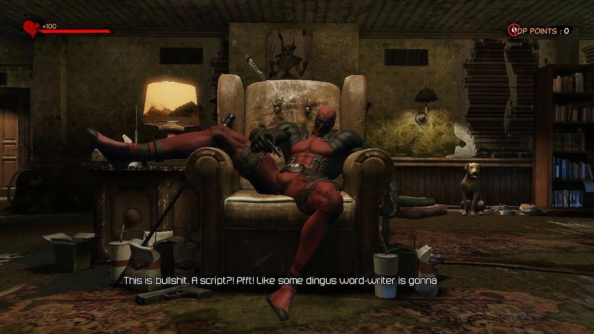 Скриншоты из Deadpool / Картинка 77