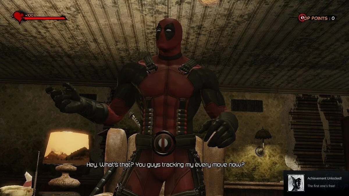 Скриншоты из Deadpool / Картинка 78