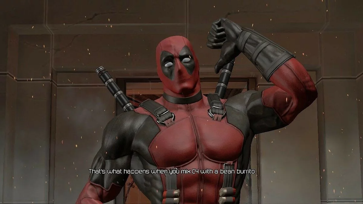 Скриншоты из Deadpool / Картинка 84