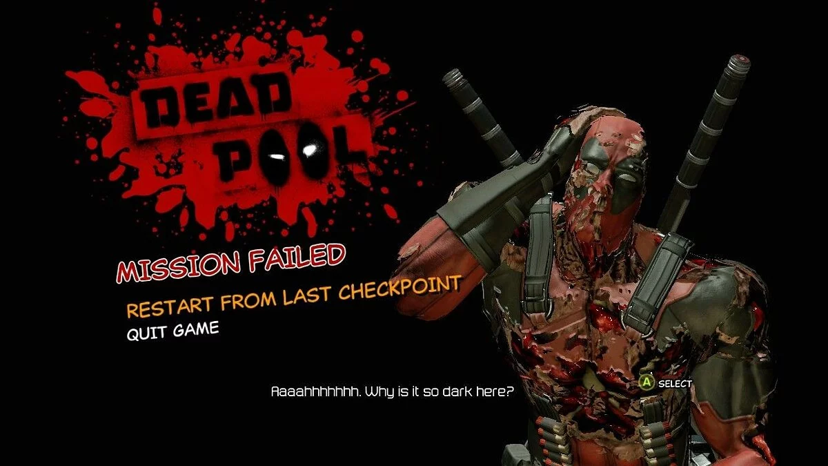 Скриншоты из Deadpool / Картинка 87
