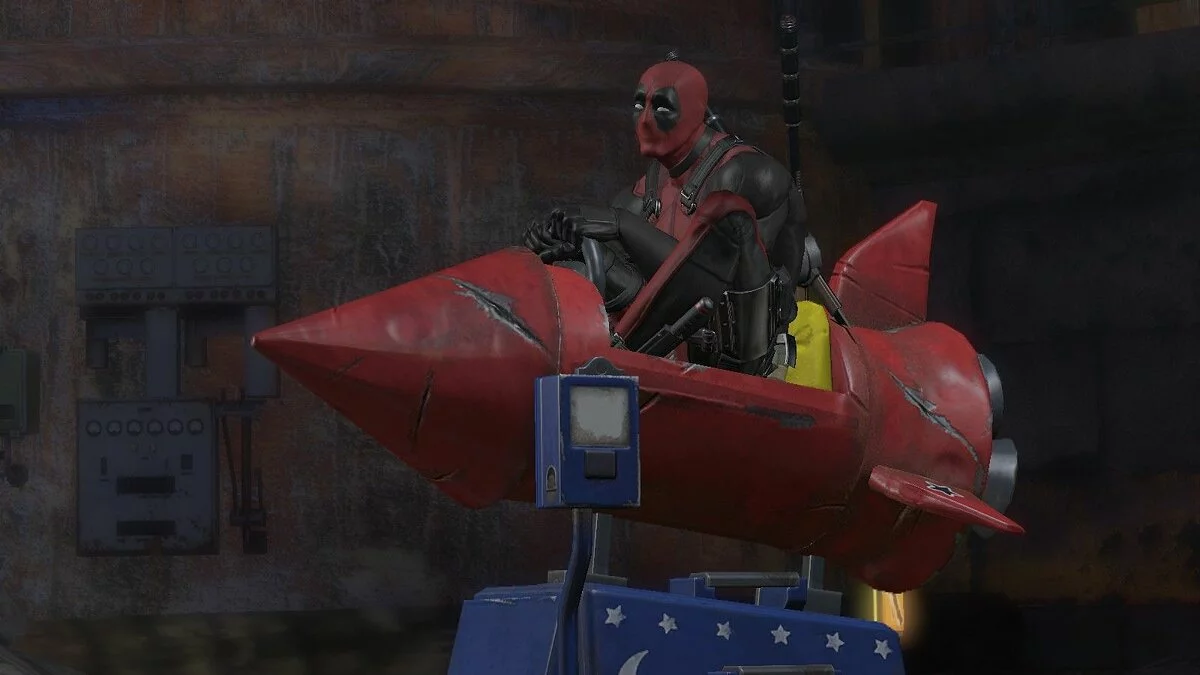 Скриншоты из Deadpool / Картинка 49