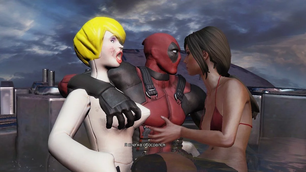 Скриншоты из Deadpool / Картинка 55