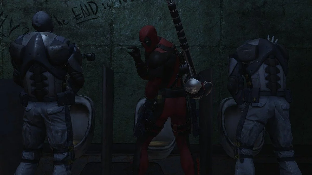 Скриншоты из Deadpool / Картинка 57