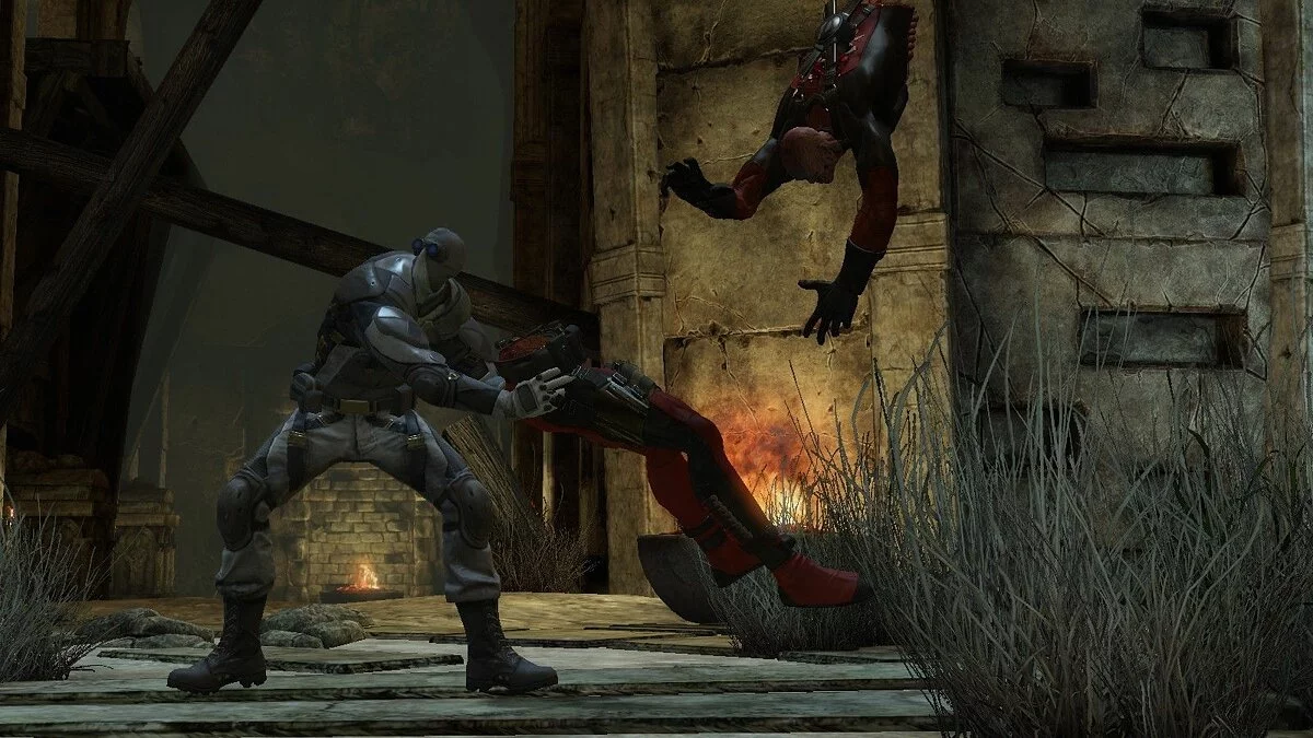 Скриншоты из Deadpool / Картинка 63