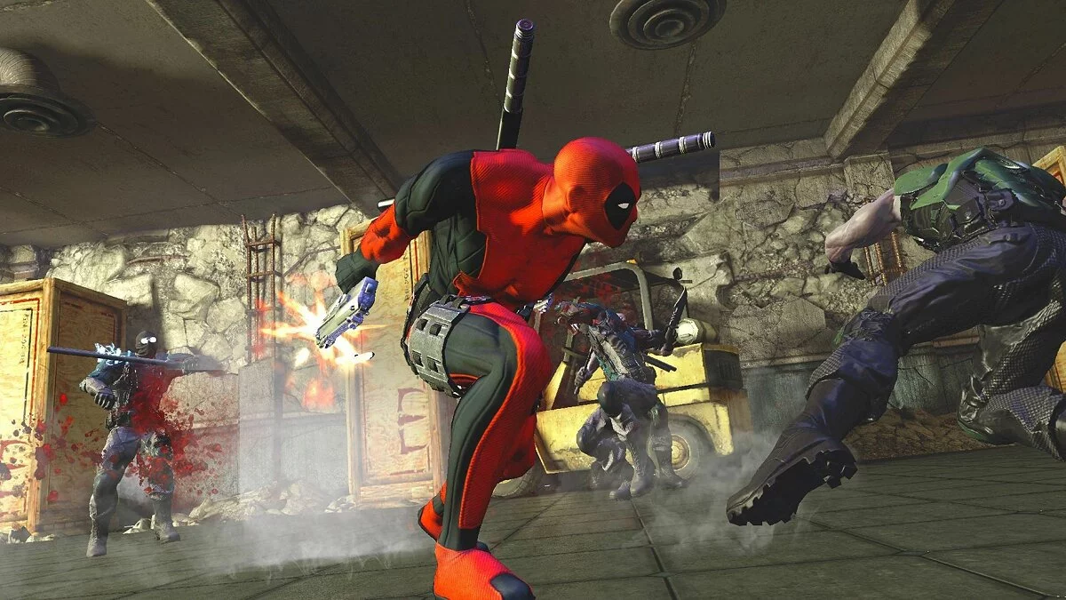 Скриншоты из Deadpool / Картинка 17