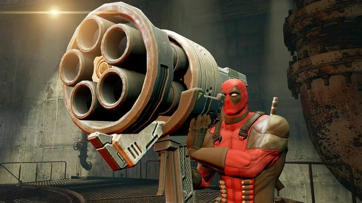 Скриншоты из Deadpool / Картинка 34