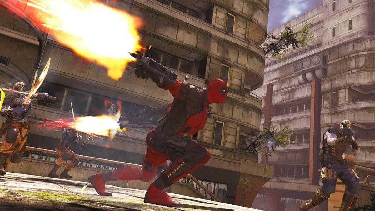 Скриншоты из Deadpool / Картинка 36