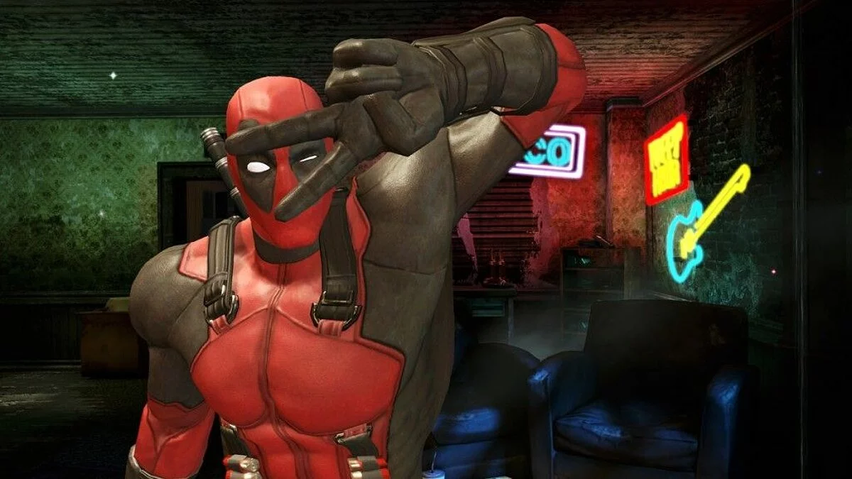 Скриншоты из Deadpool / Картинка 37