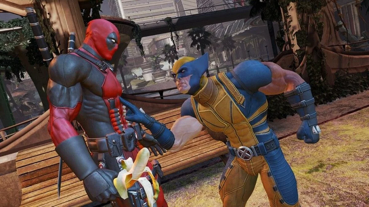 Скриншоты из Deadpool / Картинка 38
