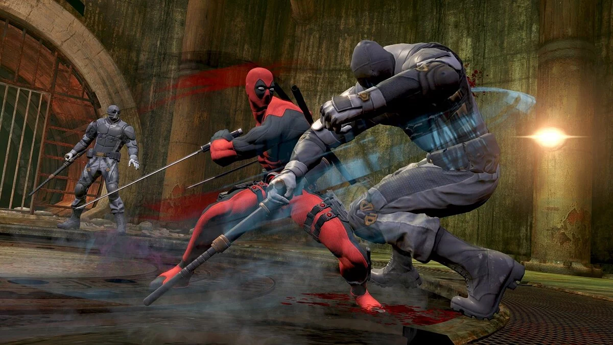 Скриншоты из Deadpool / Картинка 1