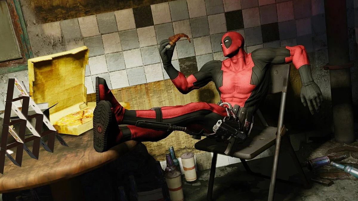 Скриншоты из Deadpool / Картинка 4